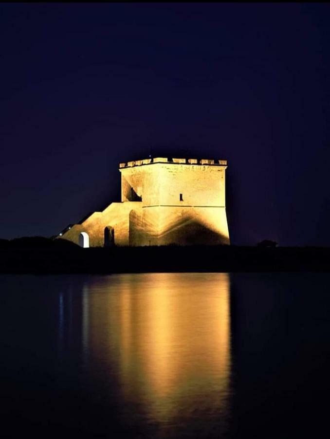 Acquazzurra Affittacamere Torre Lapillo Exterior foto