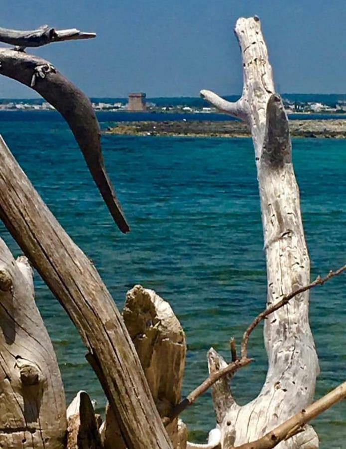 Acquazzurra Affittacamere Torre Lapillo Exterior foto
